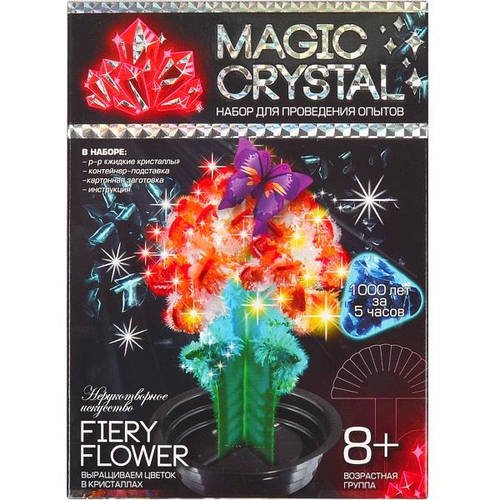 Набір для проведення дослідів Зростаючий кристал MAGIC CRYSTAL ОМС-01-01 ДТ-СО-16-47 Досліди з кристалами