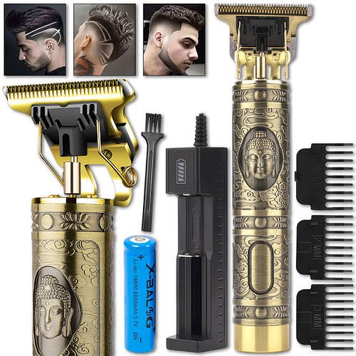 Тример для стрижки бороди і волосся VGR T9 акумуляторний