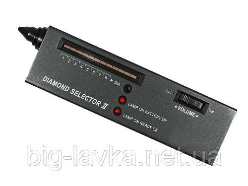 Тестер - аналізатор діамантів і алмазів Diamond Selector II