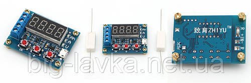 Тестер, фарадометр акумуляторів 1V-15V 3A