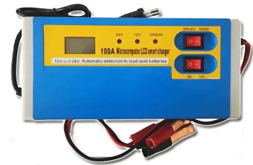 Зарядний пристрій для акумулятора Automatic 12V/24V 100А
