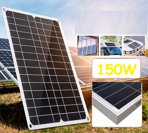 Сонячна панель Solar Board 150W для домашнього електропостачання