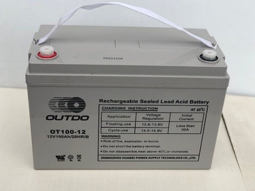Акумулятор гелевий Outdo 12V 100Ah GEL