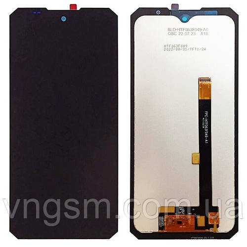 Дисплей + сенсор Doogee S89 / S89 Pro Black - p/n: FPC-HTF063F049-A1