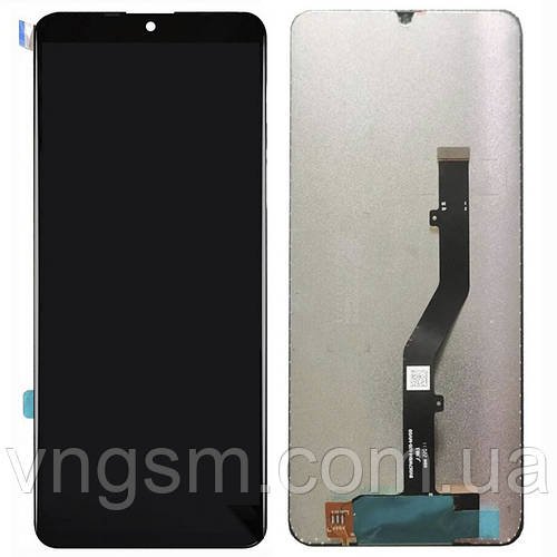 Дисплей + сенсор ZTE Blade V40 Vita Black - p/n: BV067WBM-L00-MM01_/_R0.1