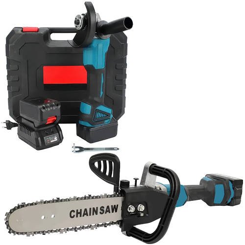 Акумуляторний набір болгарка + насадка пила 24V / 5 Аh