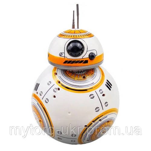 Робот Star Wars Sphero BB8 на радіокеруванні 16.5 см на акумуляторі  Помаранчевий