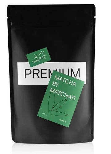 Матча Premium Японія Удзі 100 грамів