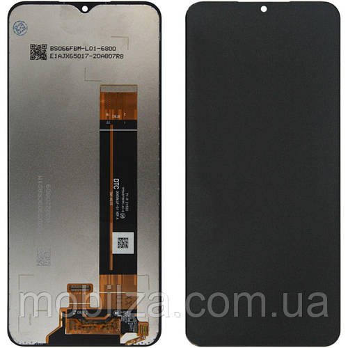 Дисплей Samsung Galaxy A23 4G SM-A235 (D0658LIJF-01 VER A) з тачскрином, чорний, Original (PRC)