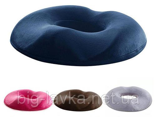 Ортопедична подушка на сидіння Comfort Жіноча  Синій
