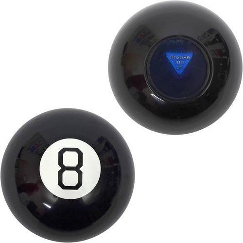 Магічна Куля – провісник для прийняття рішень Magic Ball 10 см