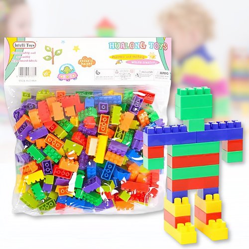 Дитячий конструктор Puzzle blocks "Класичний" HL6312