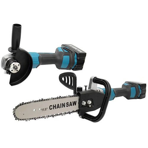 Акумуляторна болгарка + пила 24V/5Ah Безщіткова