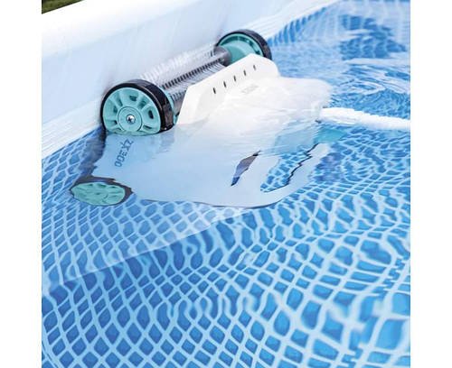 Робот-пилосос для басейнів Intex ZX300 Deluxe Automatic 28005 (донний пилосос, автоматичний очищувач дна) 28005