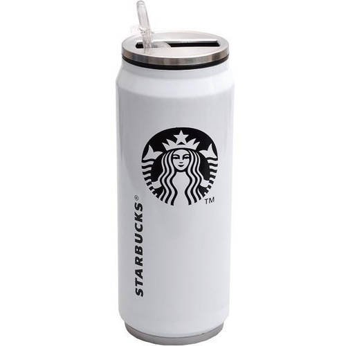 Термочашка Starbucks 500 мл 18,5*7см Х2-50 з металевою кришкою Термочаша герметична
