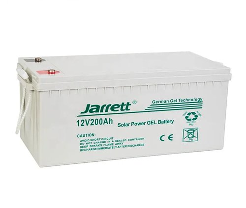 Акумулятор гелевий 200 Ah 12V Jarrett GEL Battery (гелевий акумулятор 200 ампер)