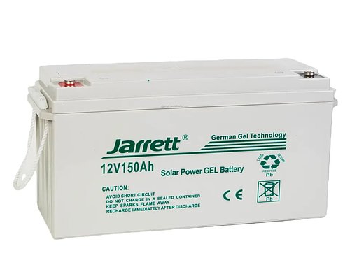 Акумулятор гелевий 150 Ah 12 V Jarrett GEL Battery (гелевий акумулятор 150 амперів)