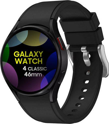 Ремінець Jsota для Galaxy Watch 4 Classic 46mm Black