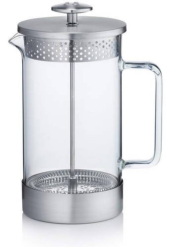 Френч прес Barista & Co Срібло, Core Coffee Press