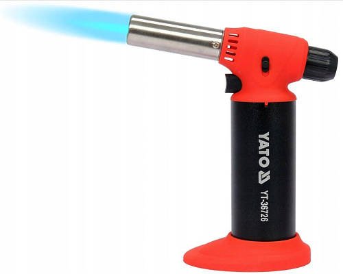 Газовий Паяльник 400 Вт; 1350°С YATO (YT-36726)