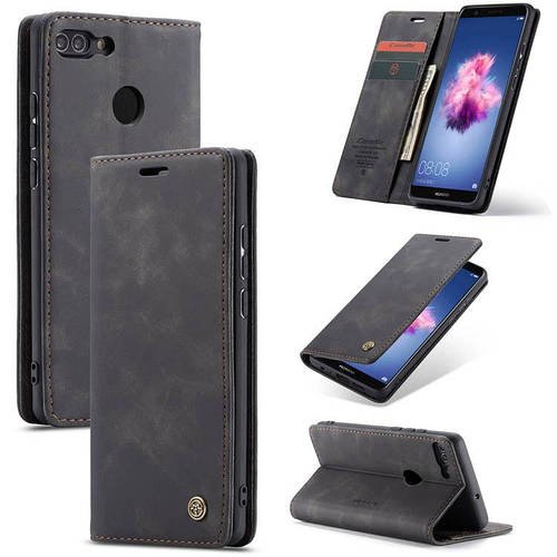 Чохол книжка з магнітом Huawei P Smart CaseMe Black