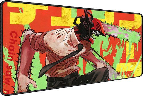 Ігрова поверхня (Килимок для мишки) SHLab Chainsaw Man SHM-881 (70х30 см)