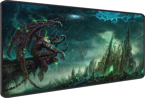 Ігрова поверхня (Килимок для мишки) SHLab Illidan Burning Crusade SHM-753 (70х30 см)