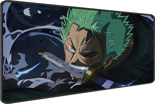 Ігрова поверхня (Килимок для мишки) SHLab One Piece Roronoa Zoro SHM-647 (70х30 см)