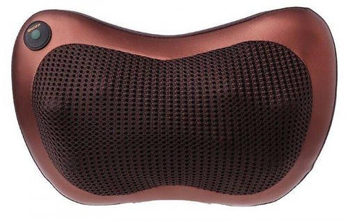 Масажна подушка Massage Pillow з інфрачервоним прогрівом/бездротова роликова