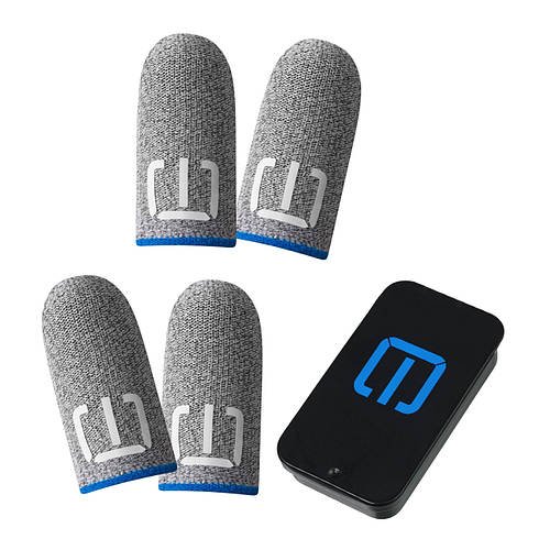 Ігрові напальчники INWORLD V5 Pro для гри комплект 2 пари 4 шт. з боксом на телефоні пабга стандофа