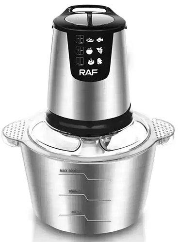 Кухонний комбайн RAF - Блендер для харчових продуктів із нержавіючої сталі 1000W