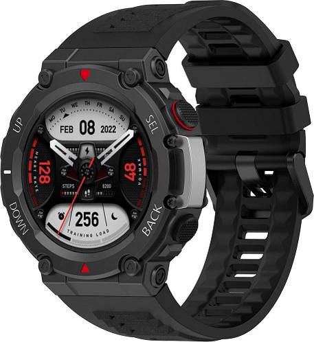 Ремінець Jsota для Amazfit T-Rex 2 Black