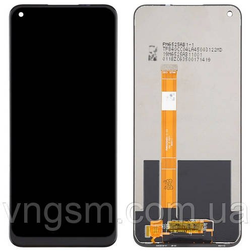 Дисплей + сенсор Oppo A54 4G (CPH2239) Black - p/n: BV065WBM-L03-MB00