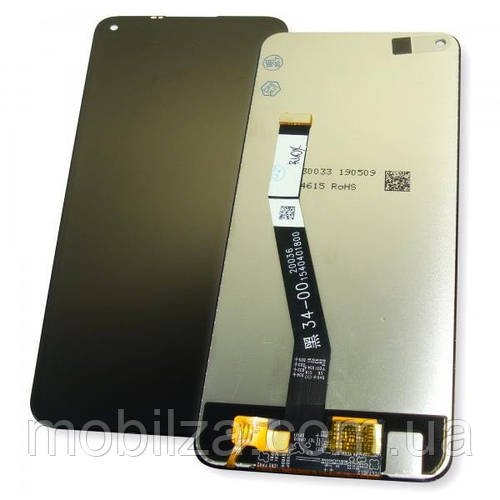 Дисплей Xiaomi RedMi 10X 4G l M2003J15SC, M2003J15SG, M2003J15SS + сенсор, черный, Original (PRC)