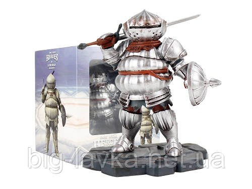 Колекційна фігурка Dark Souls - Сігмайер з Катаріни (Siegmeyer of Catarina) 9 см  Сталевий