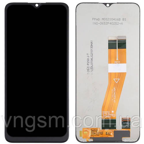 Дисплей + сенсор Samsung A04E A042F (2022) Black - p/n: LM5C3482F0-A1