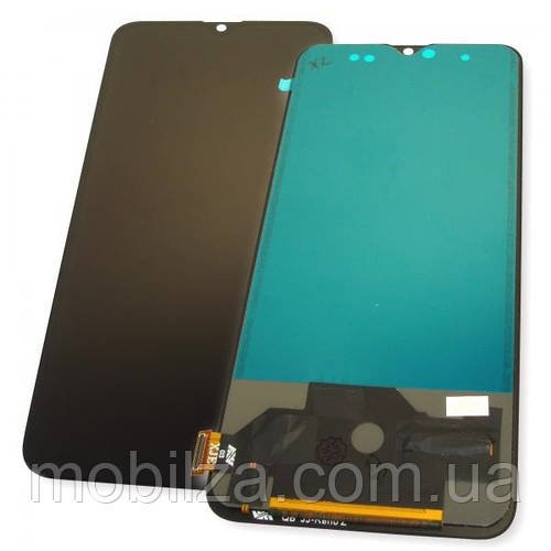 Дисплей Realme XT l RMX1921 + сенсор, черный, TFT