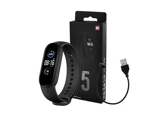 Фітнес браслет Smart Watch M5 з крокоміром