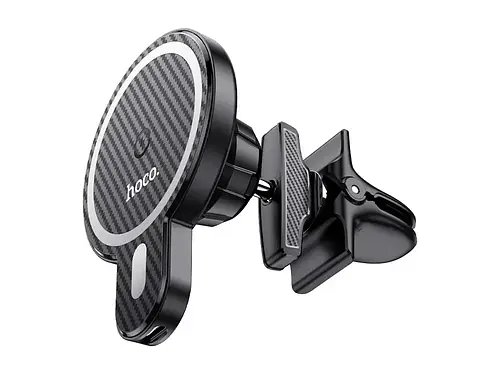 Кріплення для телефону mobile holder магніт Wireless Charger Hoco CA85 Ultra