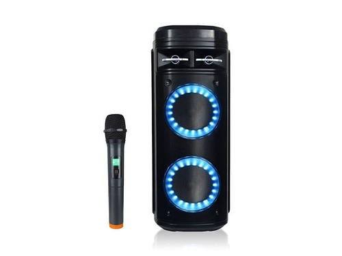 Акустична переносна колонка ZXX-5511 30Вт 6,5" 62х24х24см USB/SD/FM/BT/MIC/ДК