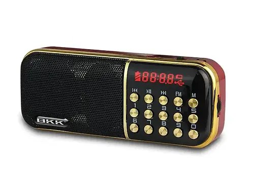 Кишеньковий радіоприймач з USB та MP3 B851