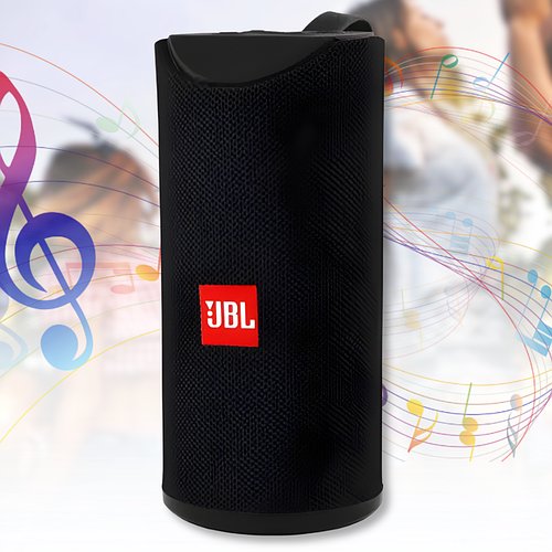 Портативна Bluetooth-колонка з двома динаміками та підтримкою карти пам'яті TG113