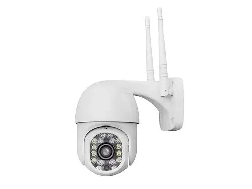 Відеокамера для спостереження з мікрофоном WIFI IP 3,6 Мп JT-8175QP Вулична бездротова смарт-камера
