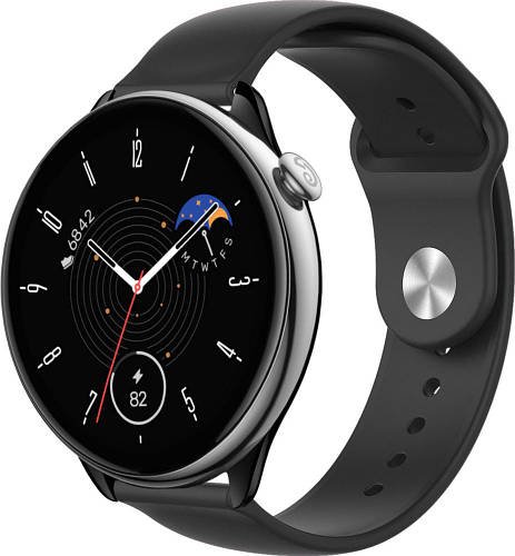 Ремінець Base для Amazfit GTR Mini Black