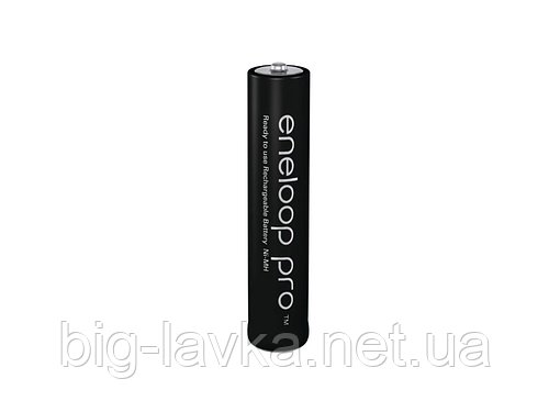 Акумулятори Panasonic Eneloop PRO ААА 950 mAh  Чорний