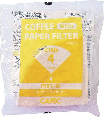 Фільтри Cafec Traditional Filter Paper Cup4 100 шт.