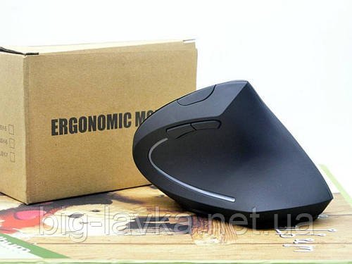 Миша UKC USB вертикальна ігрова 2,4 ГГц бездротова
