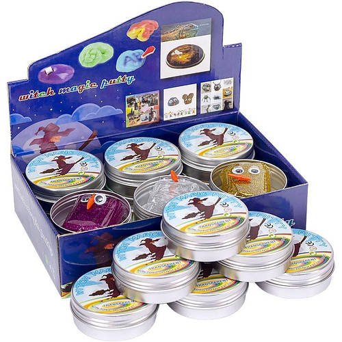 Пластилін стрибаючий "Galaxy putty" блискучий NC-206