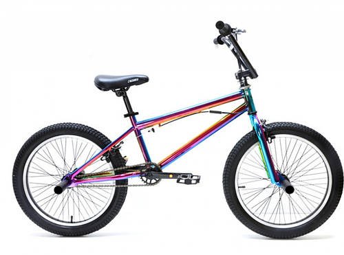 Трюкових велосипедів Crosser BMX 20 Райдужний