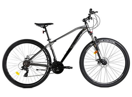 Гірський велосипед 29 дюйма 19 рама Hydraulic LTWO+SHIMANO Crosser Jazzzz 29" Чорний